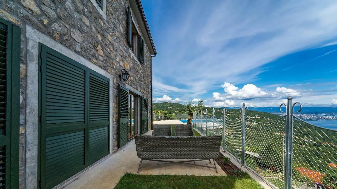 Villa Visum Poljane Kroatien