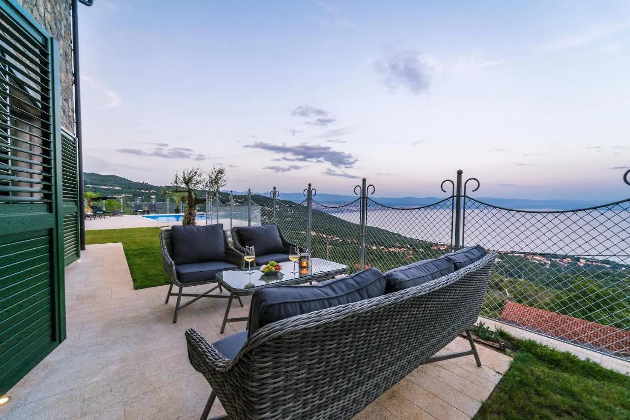 Villa Visum Poljane Kroatien